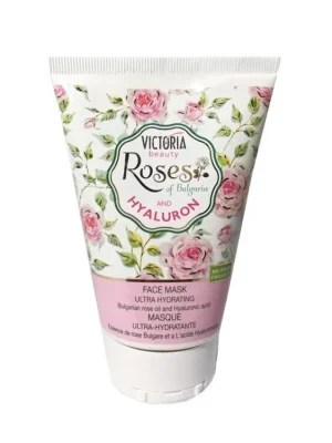 Victoria Beauty Roses and hyaluron Hydratační pleťová maska s kyselinou hyaluronovou 100 ml Kup Teď