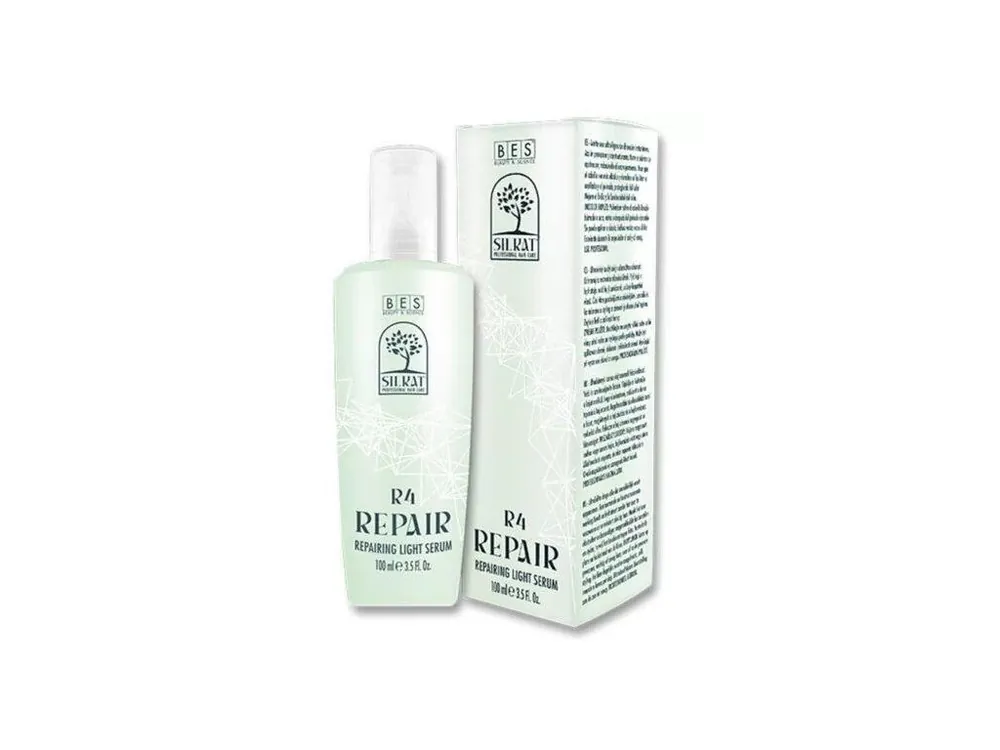 BES Silkat R4 Repair Light Serum 100ml - sérum s arganovým a makadamiovým olejem Kup Teď