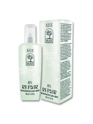 BES Silkat R5 Reconstructive Gloss Drops 100ml - opravný olej na rozdvojené konečky Doprava Zdarma