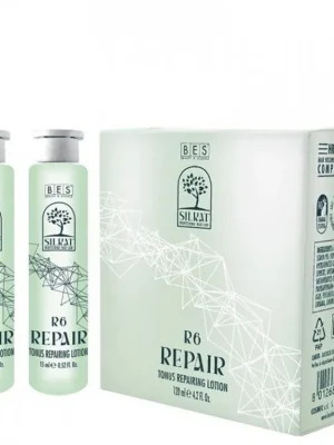 Přímo Od Výrobce BES Silkat R6 Repair Tonus Lotion 8x15ml - keratinové tonikum pro velmi poškozené vlasy