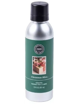 Víkendová Akce Bridgewater Candle Company Prostorová vůně ve spreji Christmas Bliss (vánoční blaženost)