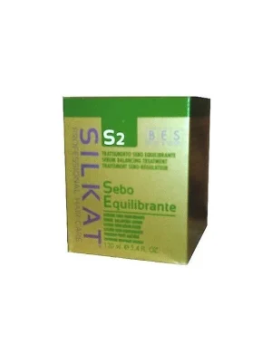Cenová Bomba BES Silkat S2 Seboequilibrante Lotion 12x10ml - tonikum na mastné vlasy