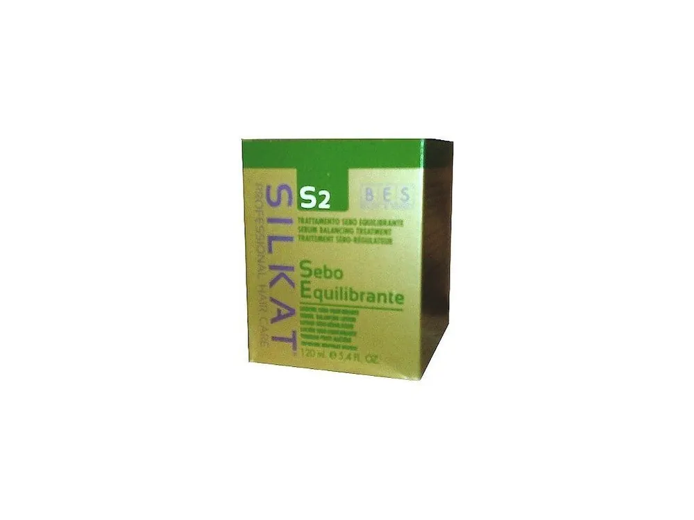 Cenová Bomba BES Silkat S2 Seboequilibrante Lotion 12x10ml - tonikum na mastné vlasy