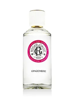 Nejprodávanější Roger & Gallet Gingembre Wellbeing Fragrant Water 100 ml UNISEX