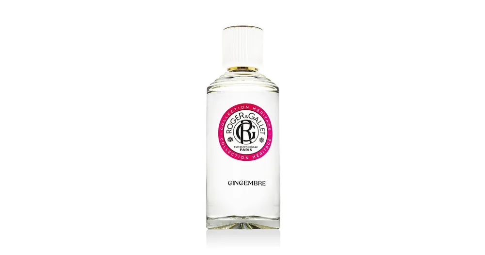 Nejprodávanější Roger & Gallet Gingembre Wellbeing Fragrant Water 100 ml UNISEX