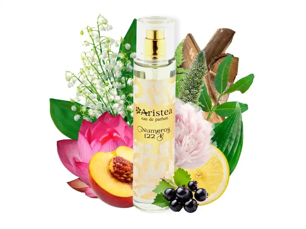 Aktuální Aristea NUMEROS 122 F parfémová voda dámská 50 ml