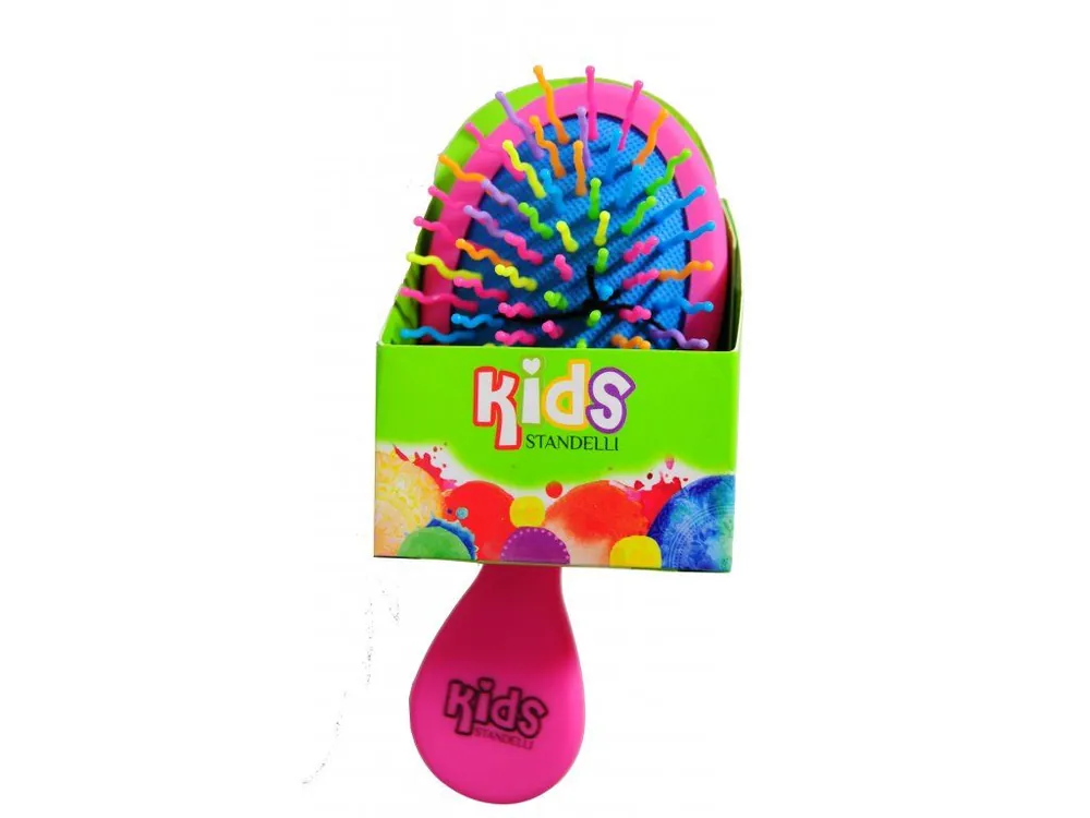 Standelli professional Dětský hřeben pro šetrné rozčesávání 14 cm Cenová Bomba