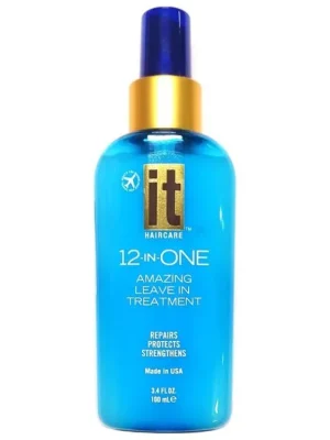 IT HAIRCARE 12-in-One Amazing Leave In Treatment 100ml - 12v1 bezoplachová regenerace vlasů Sezónní Sleva