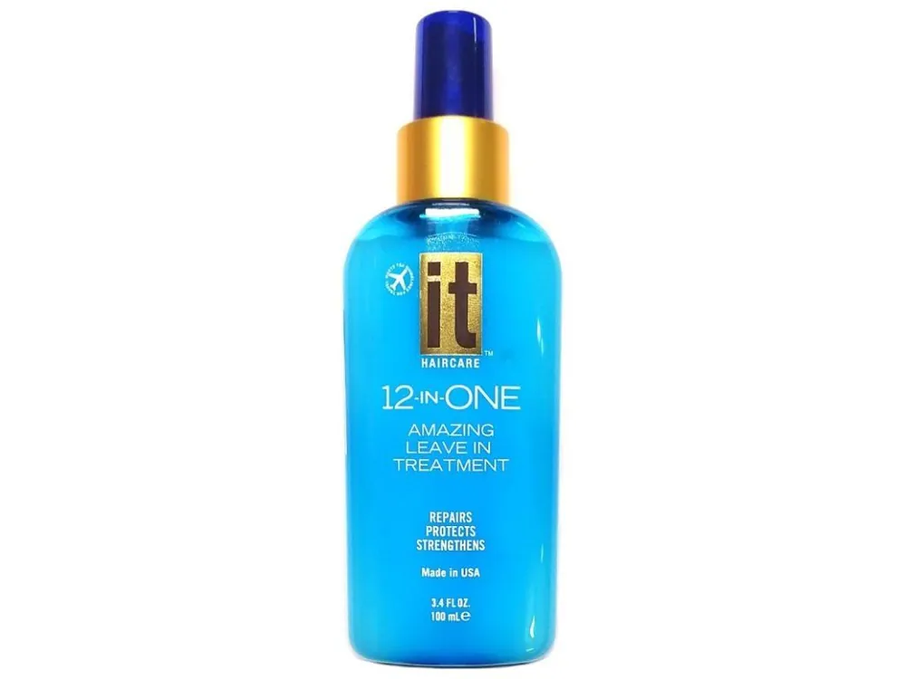 IT HAIRCARE 12-in-One Amazing Leave In Treatment 100ml - 12v1 bezoplachová regenerace vlasů Sezónní Sleva