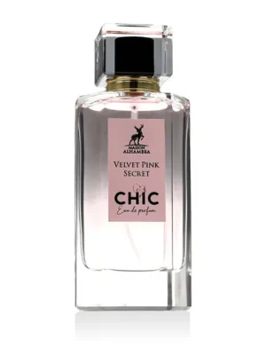 Vysoce Kvalitní Maison Alhambra Chic Velvet Pink Secret EDP 100 ml W