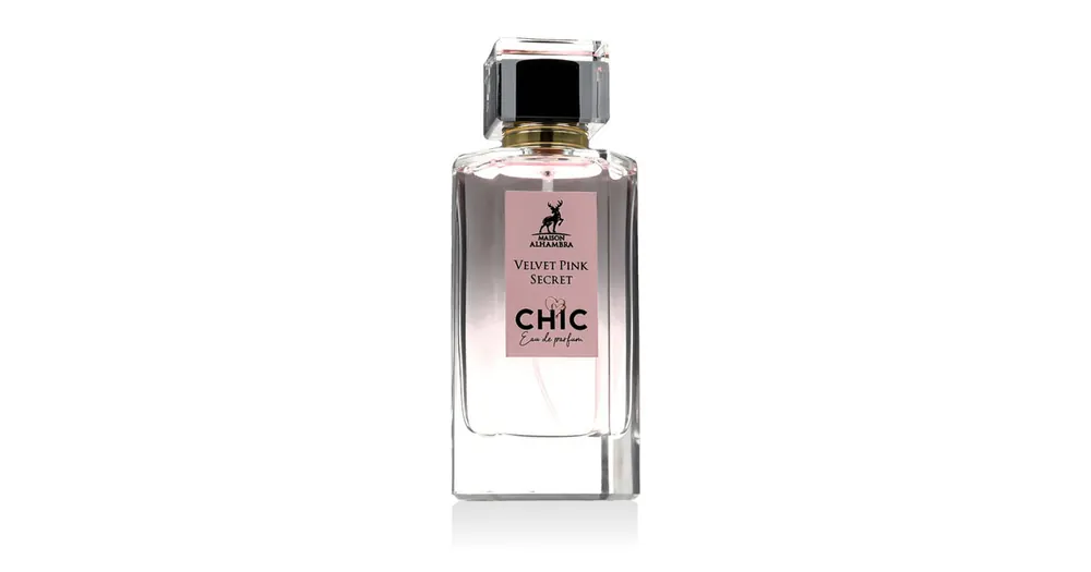 Vysoce Kvalitní Maison Alhambra Chic Velvet Pink Secret EDP 100 ml W