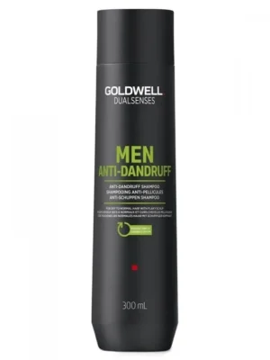 Aktuální GOLDWELL Men Anti Dandruff Shampoo 300ml - pánský šampon proti lupům