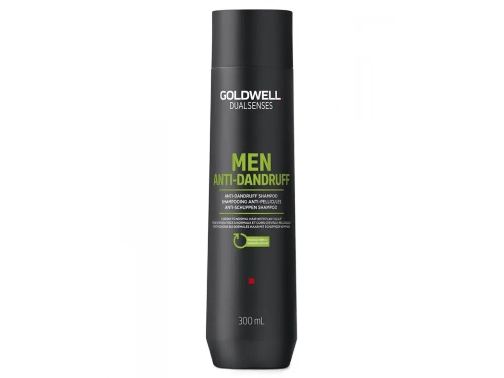 Aktuální GOLDWELL Men Anti Dandruff Shampoo 300ml - pánský šampon proti lupům