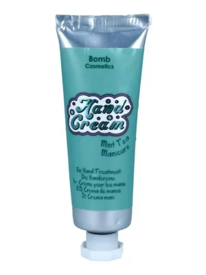 Bomb Cosmetics Krém na ruce Mátový čaj 25 ml Sezónní Sleva
