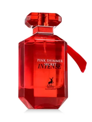 Super Cena Maison Alhambra Pink Shimmer Secret Intense EDP 100 ml W