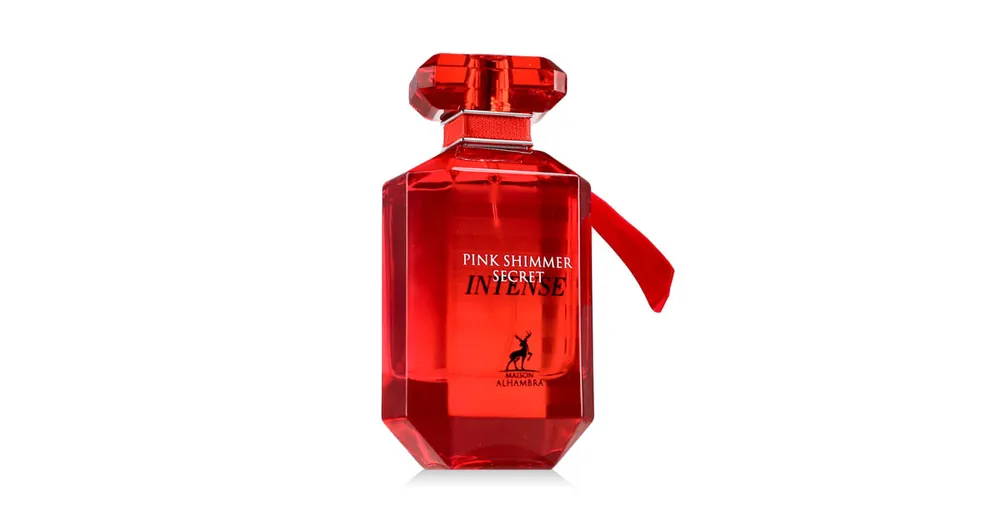 Super Cena Maison Alhambra Pink Shimmer Secret Intense EDP 100 ml W