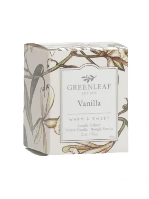 Tovární Cena Greenleaf Vonná votivní svíčka Vanilla 56g