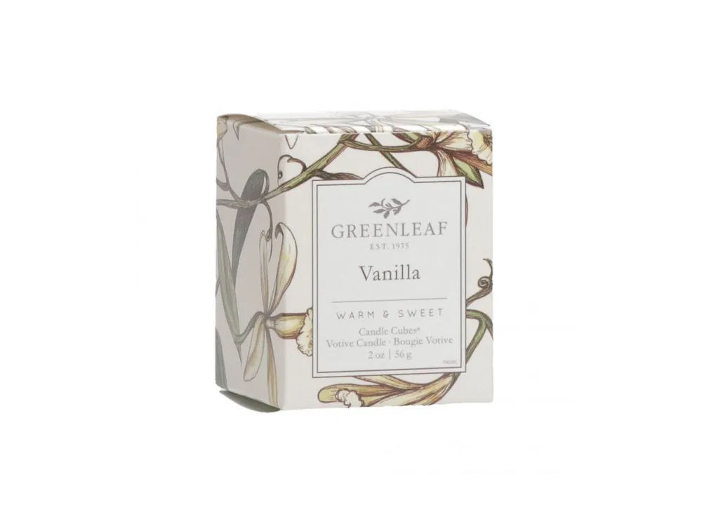 Tovární Cena Greenleaf Vonná votivní svíčka Vanilla 56g