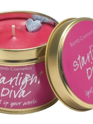 Horká Nabídka Bomb Cosmetics Vonná svíčka Hvězdná Diva 35 hod