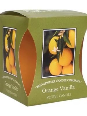 Vrácení Zdarma Bridgewater Candle Company Vonná votivní svíčka Orange Vanilla (pomeranč a vanilka)