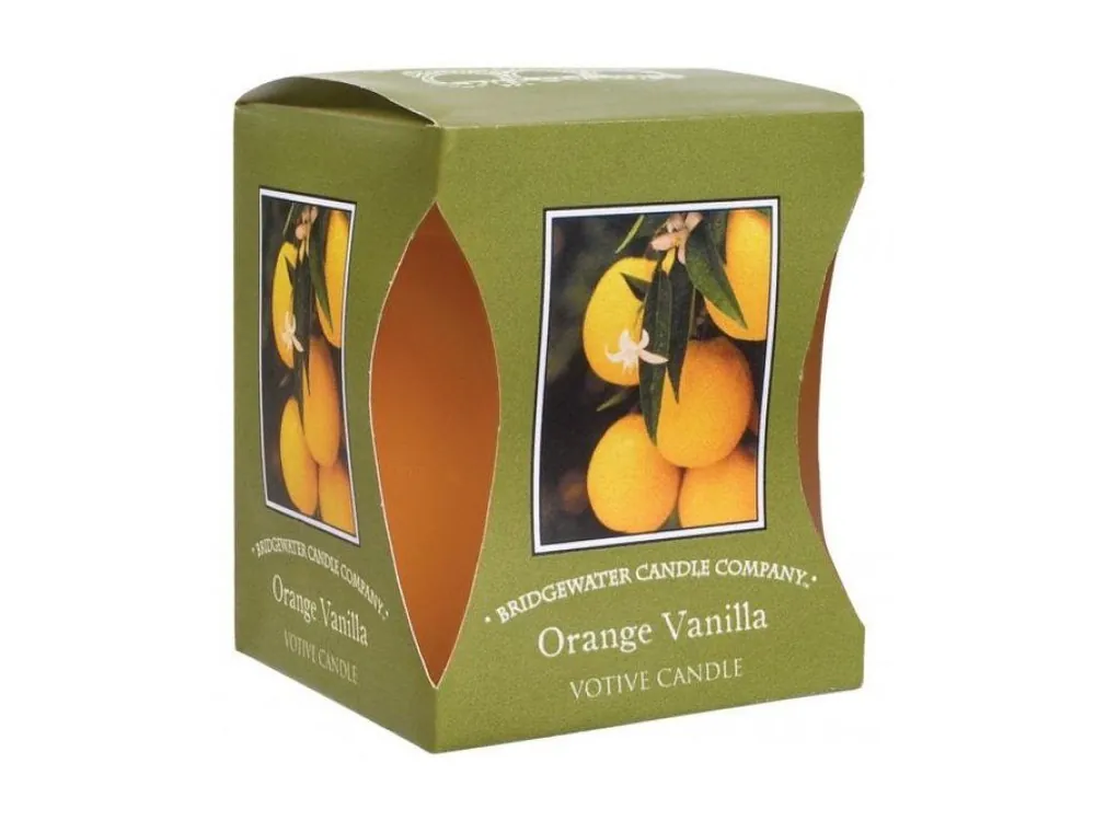 Vrácení Zdarma Bridgewater Candle Company Vonná votivní svíčka Orange Vanilla (pomeranč a vanilka)