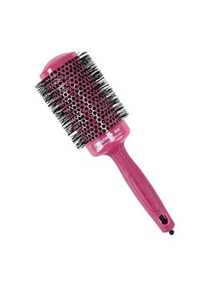 OLIVIA GARDEN Ceramic Ion CI-55-PK - Turmalínový kulatý kartáč na vlasy 55mm - PINK Horká Nabídka