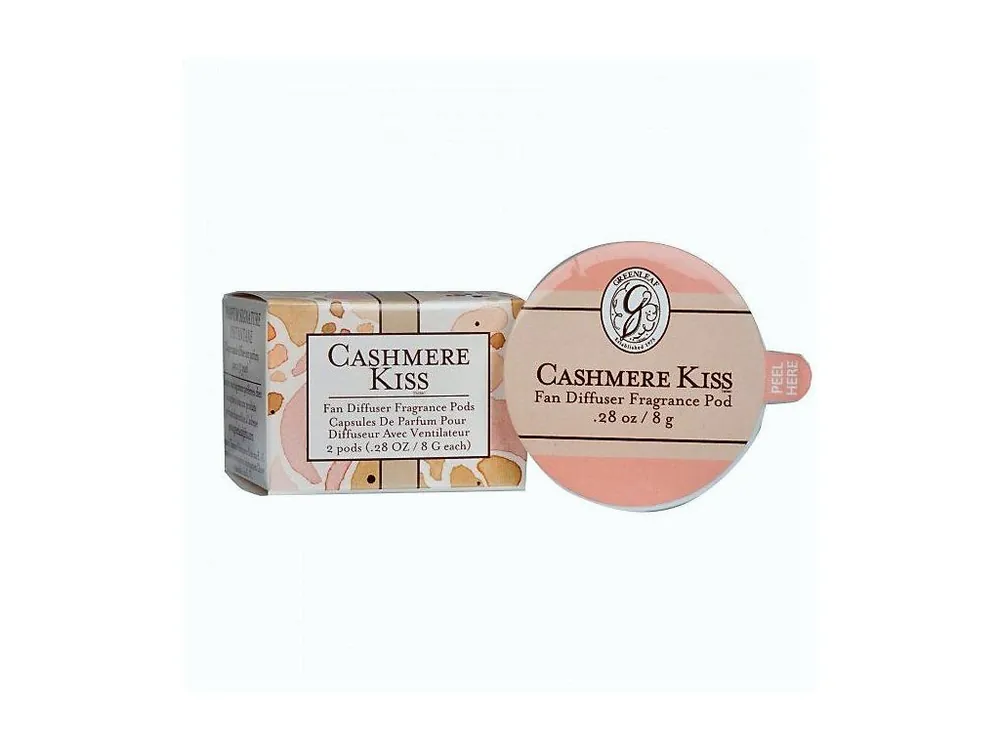 Greenleaf Náplň Cashmere Kiss do automatického difuzéru (kašmírový polibek) 2 ks Finální Výprodej