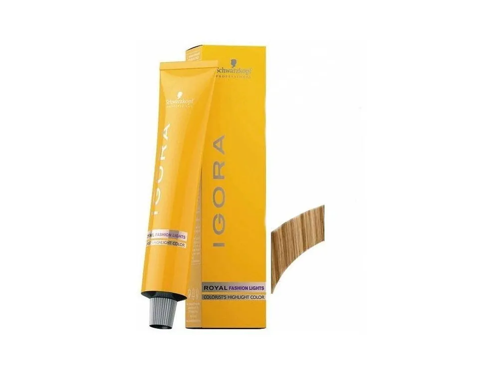 Super Cena SCHWARZKOPF Igora Fashion L-44 barevný melír na vlasy 60ml - Béžová