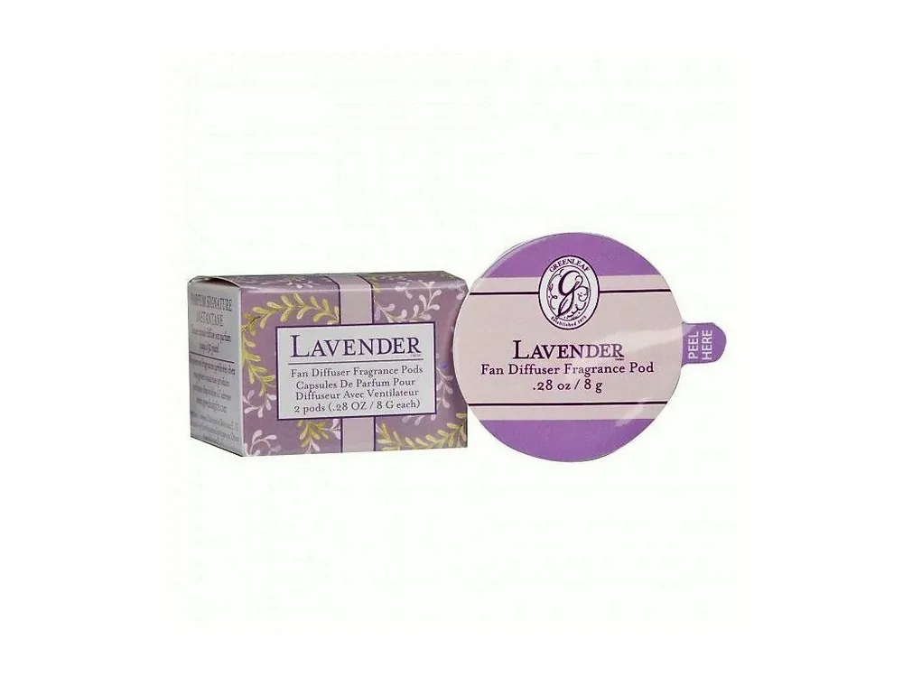 Akční Nabídka Greenleaf Náplň Lavender do automatického difuzéru (levandule) 2 ks