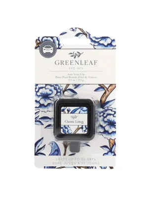 Greenleaf Vůně do auta Classic Linen ( Vůně vypraného prádla ) Nízká Cena