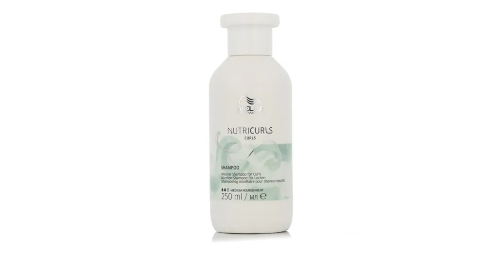 Wella Nutricurls Curls Micellar Shampoo for Curls 250 ml Aktuální