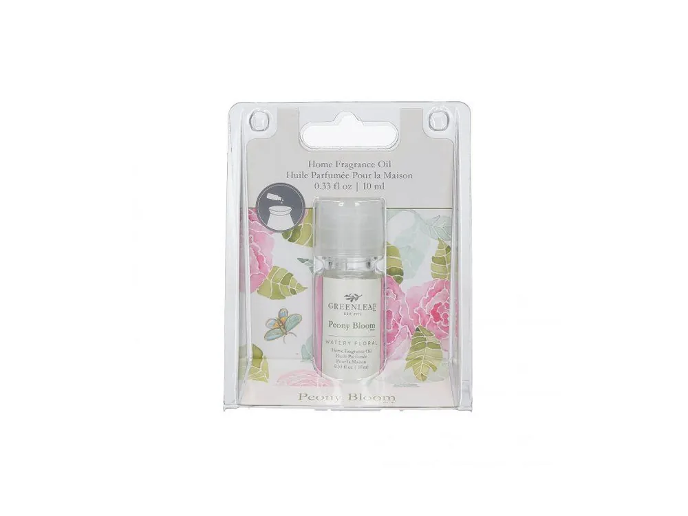 Sezónní Sleva Greenleaf Vonný olej Peony Bloom (ROZKVETLÉ PIVOŇKY) 10 ml