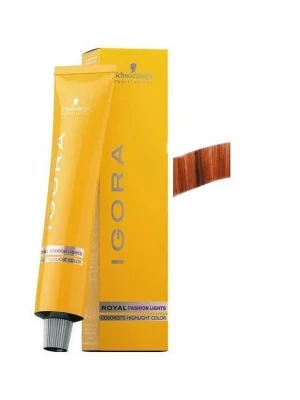 SCHWARZKOPF Igora Fashion L-77 barevný melír na vlasy 60ml - Měděná Ověřený