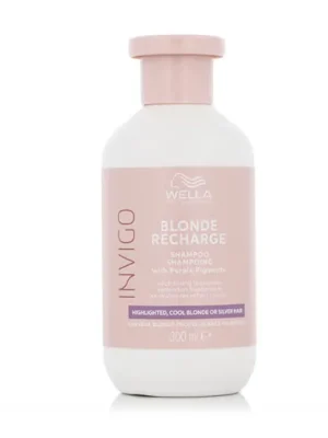Wella Invigo Blonde Recharge Shampoo 300 ml Dokud Zásoby Vydrží