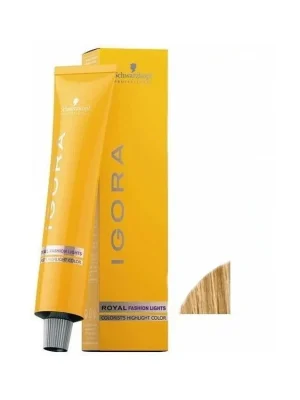 SCHWARZKOPF Igora Fashion L-00 barevný melír na vlasy 60ml - Přírodní blond Akční Cena
