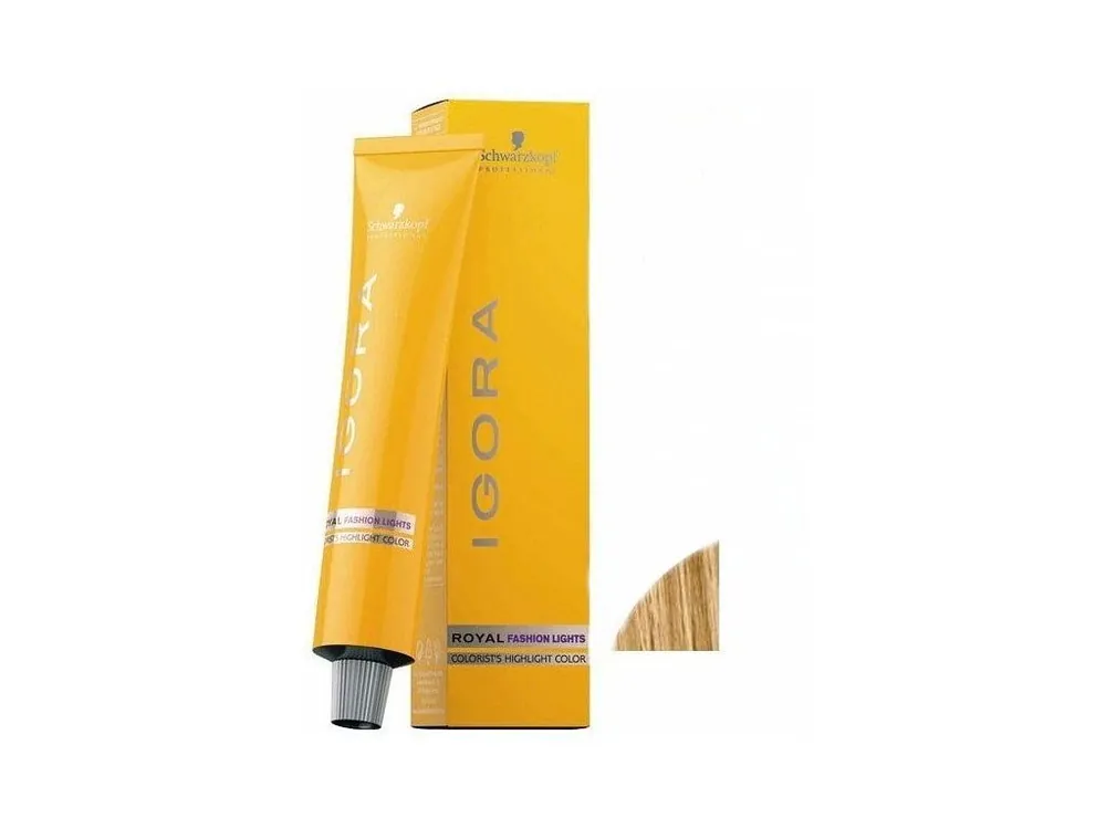 SCHWARZKOPF Igora Fashion L-00 barevný melír na vlasy 60ml - Přírodní blond Akční Cena
