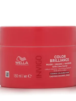 Víkendová Akce Wella Invigo Color Brilliance Mask (Coarse Hair) 150 ml