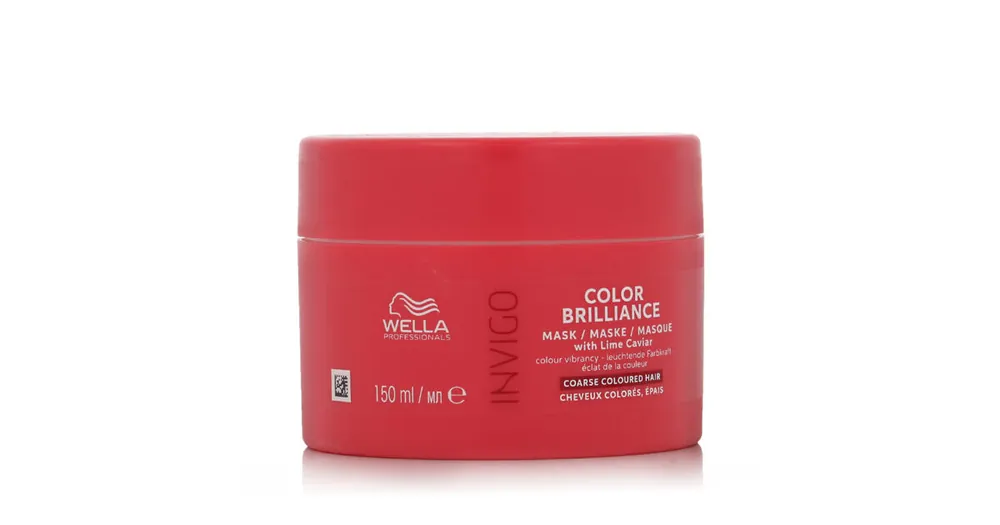 Víkendová Akce Wella Invigo Color Brilliance Mask (Coarse Hair) 150 ml