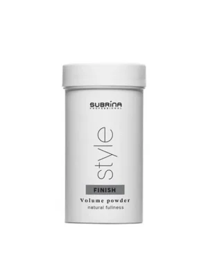 SUBRÍNA Style Finish Volume Powder 10g - pudr pro okamžitý objem vlasů Horká Nabídka