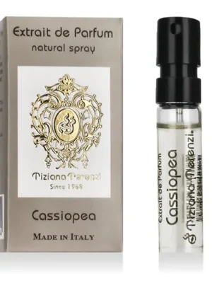 Výhodná Nabídka Tiziana Terenzi Cassiopea Extrait de Parfum vzorek 1.5 ml UNISEX