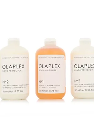 Olaplex Salon Kit No.1 Bond Multiplier 525 ml + No.2 Bond Perfector 2 x 525 ml + dávkovač Novinka
