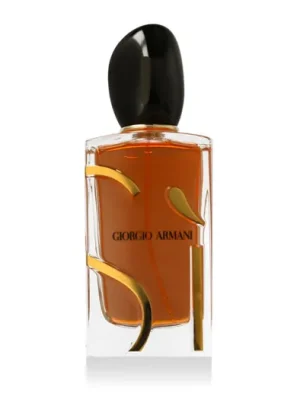 Nová Kolekce Giorgio Armani Sì Intense 2023 EDP Intense plnitelný tester 100 ml W