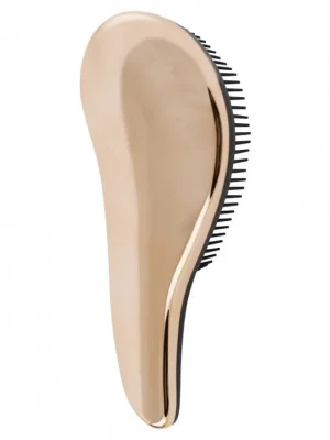 Standelli professional Detangling brush Luxusní Kartáč pro snadné rozčesávání vlasů zlatý 20x8 cm Sezónní Sleva