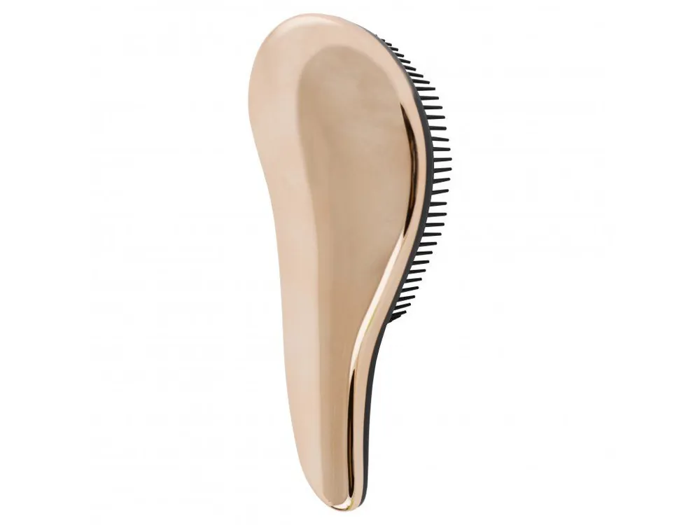 Standelli professional Detangling brush Luxusní Kartáč pro snadné rozčesávání vlasů zlatý 20x8 cm Sezónní Sleva