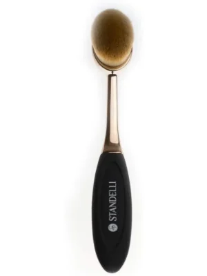 Standelli Professional Deluxe kosmetický štětec na make-up růžové zlato Horká Nabídka