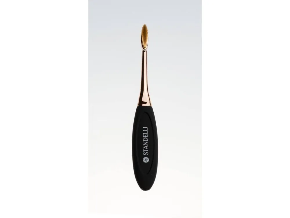 Odeslání Ihned Standelli Professional Deluxe Rose gold kosmetický štětec na oční linky