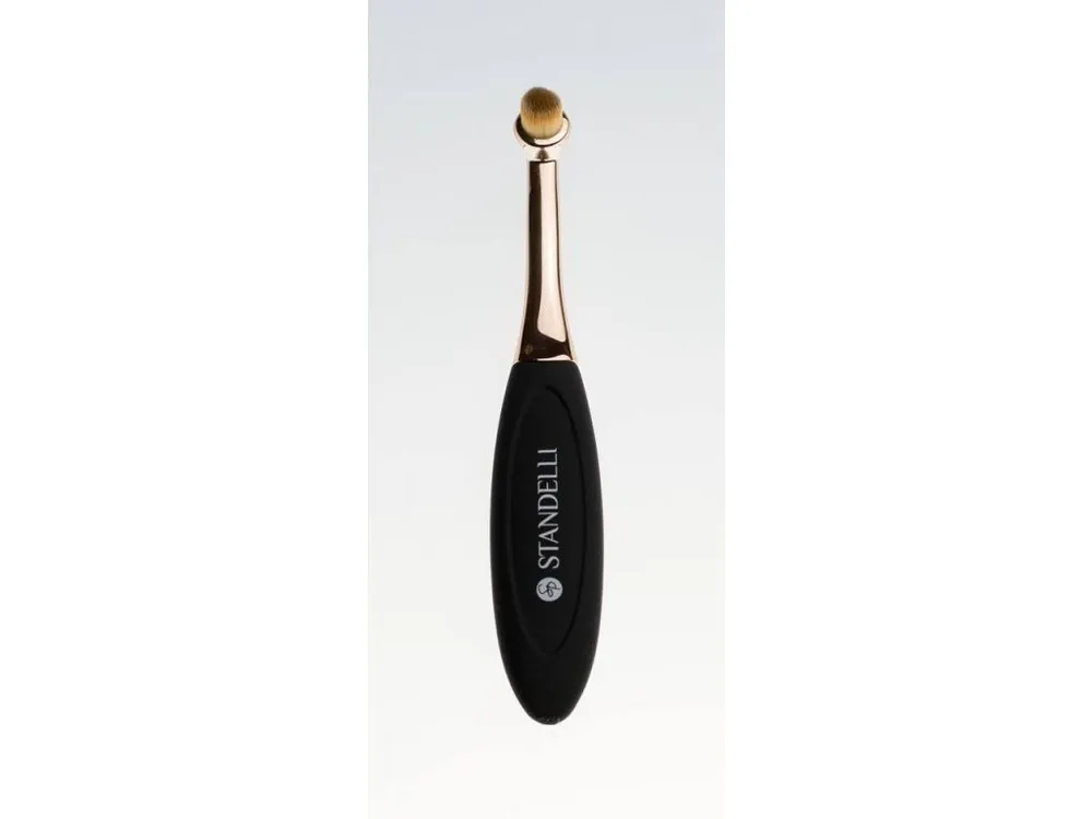 Standelli Professional Deluxe Rose gold kosmetický štětec na oční stíny Výprodej