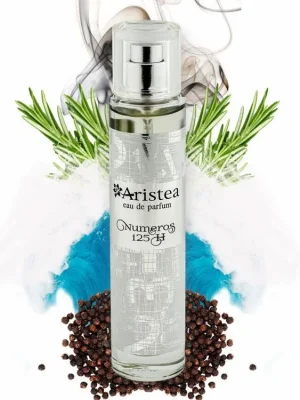 Aristea Eau de parfum NUMEROS 125 H, 50 ml Odeslání Ihned
