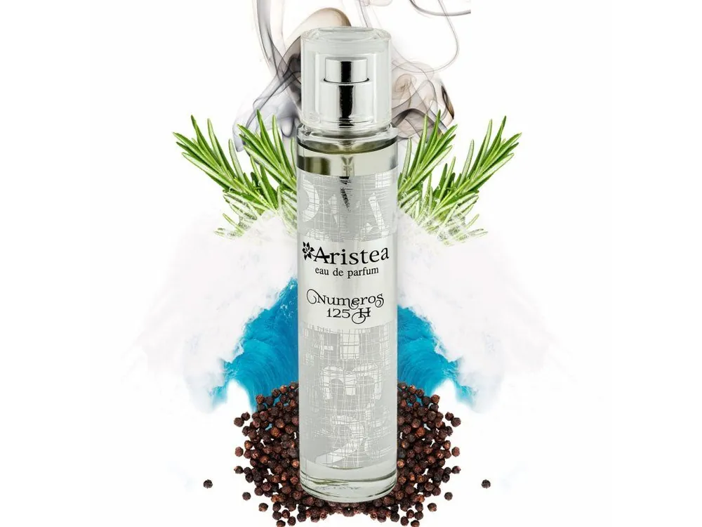 Aristea Eau de parfum NUMEROS 125 H, 50 ml Odeslání Ihned