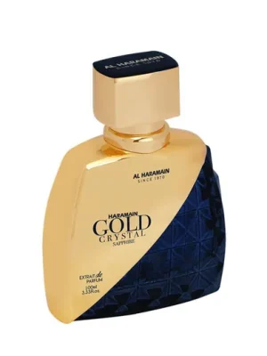 Nejprodávanější Al Haramain Haramain Gold Crystal Sapphire Extrait de Parfum 100 ml W